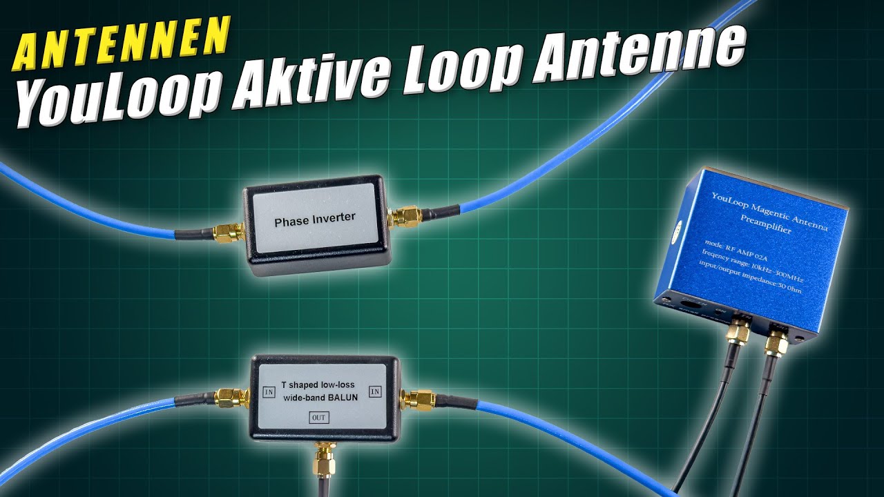 Empfangsantenne 02 📡 YouLoop Antenne mit Vorverst&auml;rker