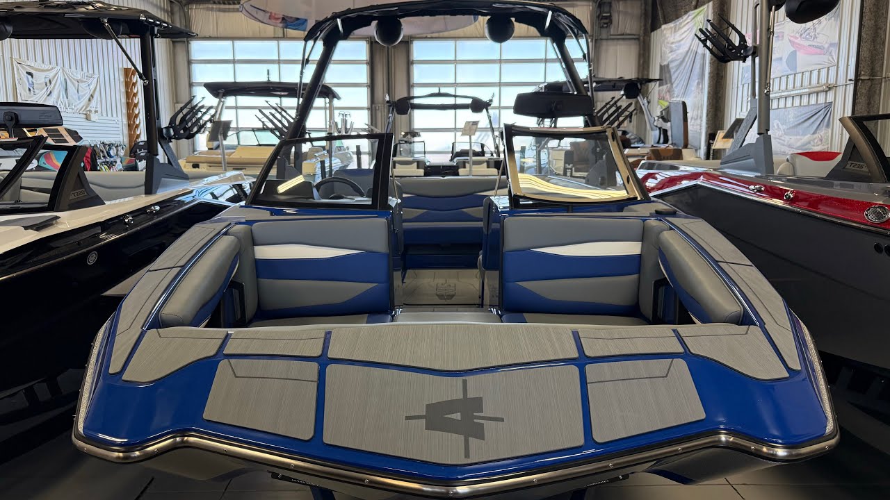 NEW 2025 AXIS A225 - GoPro Walkthrough with Hi at SWS Marine Group Calgary
