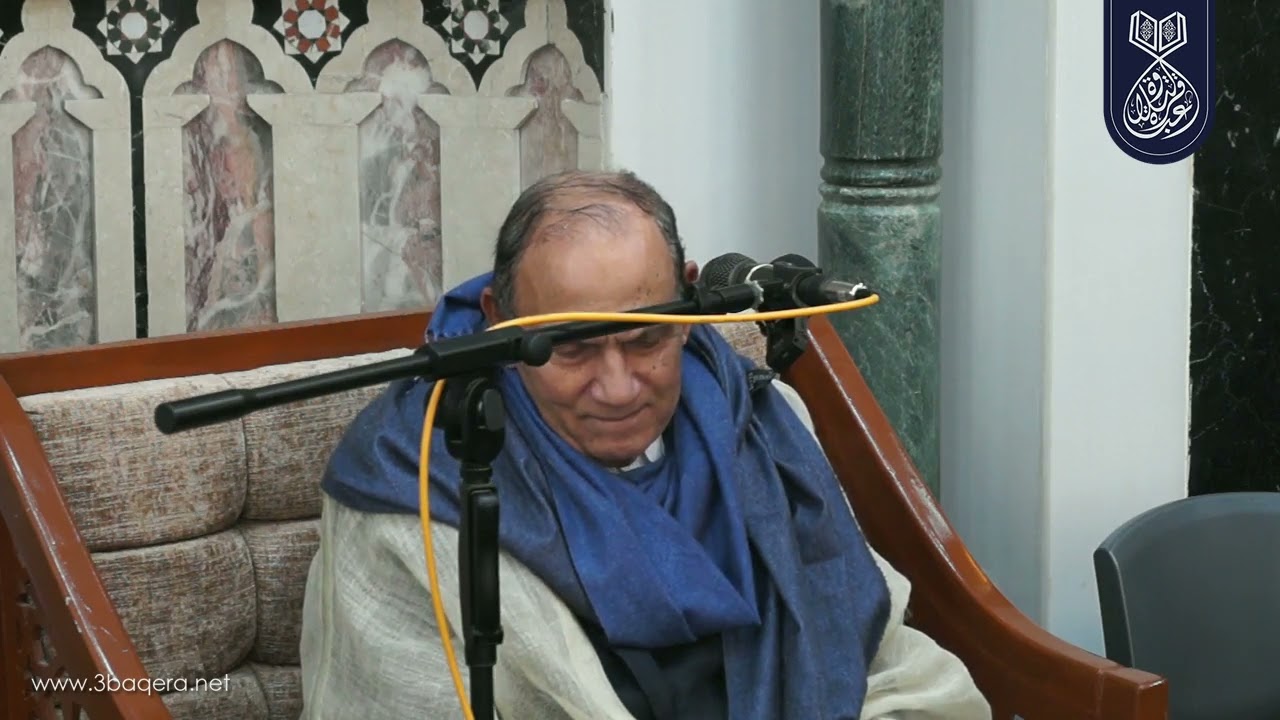 د نعينع القيامة و الانسان الجمعة 23 01 2026 مسجد أحباب المصطفى بالشروق