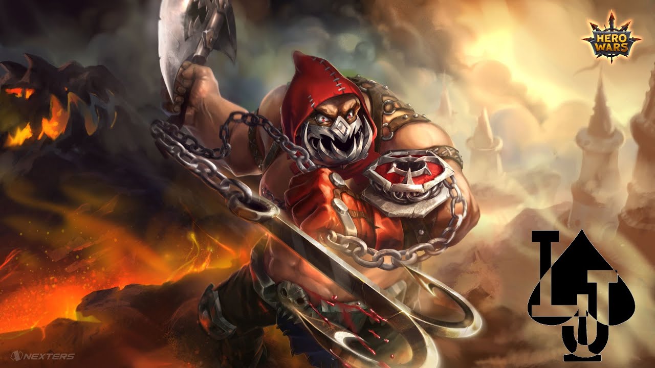 Hero Wars Personagens! Cleaver o tank lendário realmente é bom?