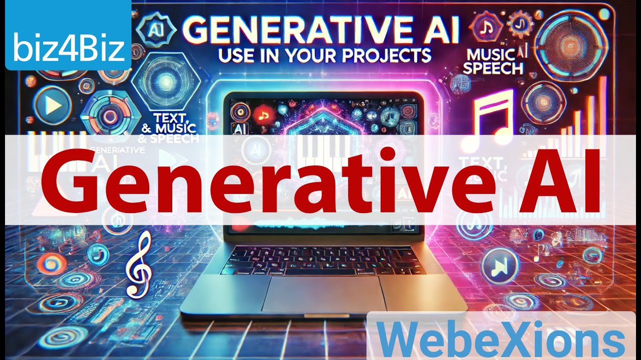WebeXions 2024 May 23 - Dr Katherine Bean PhD from DVANA on using Generative AI in your business.