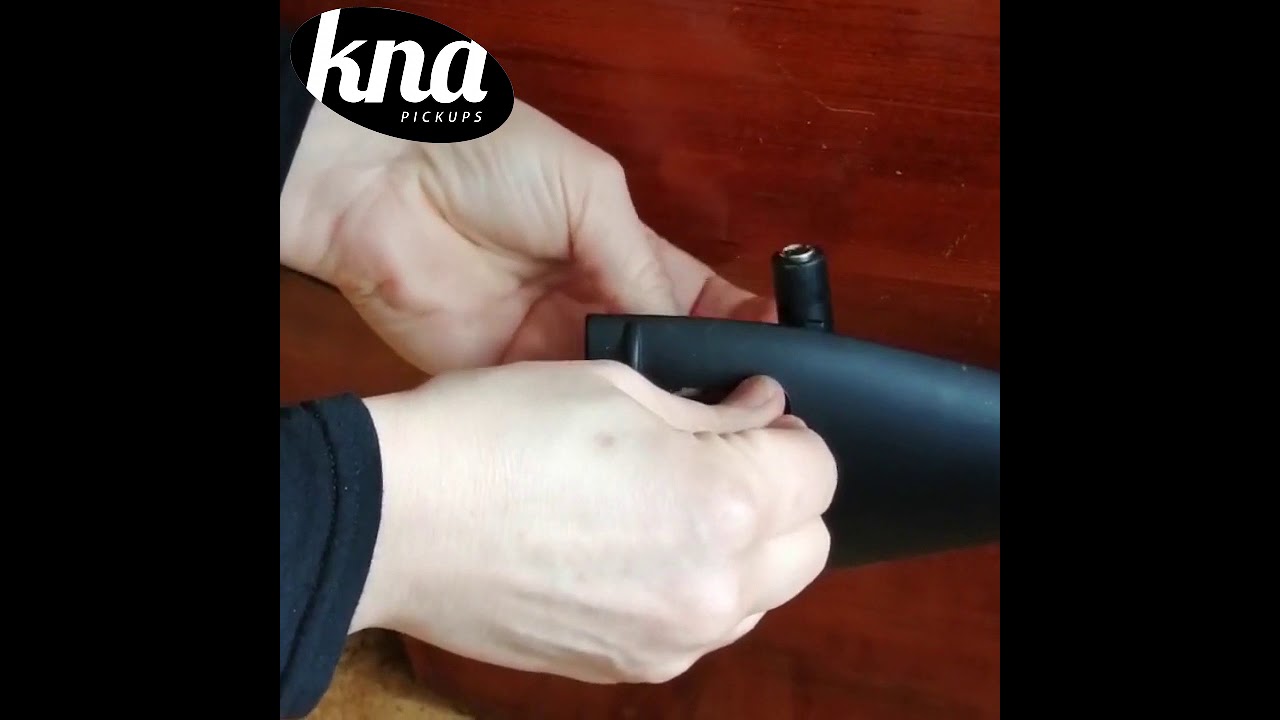 KNA DB-1 review by Lila Horovitz (Español)