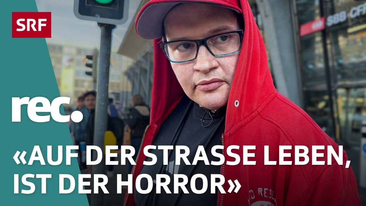 Reiches Land, harte Realit&auml;t &ndash; Obdachlosigkeit in der Schweiz | Reportage | rec. | SRF