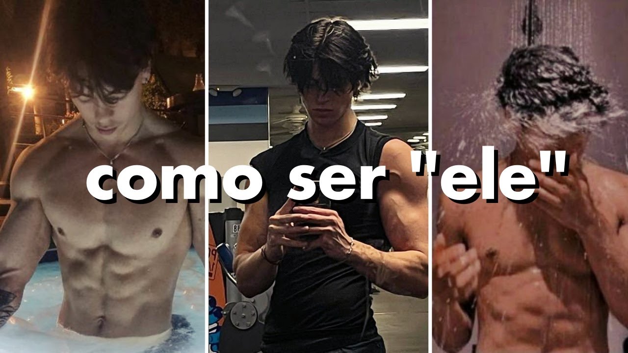 como ser "aquele cara" | glow up 2026