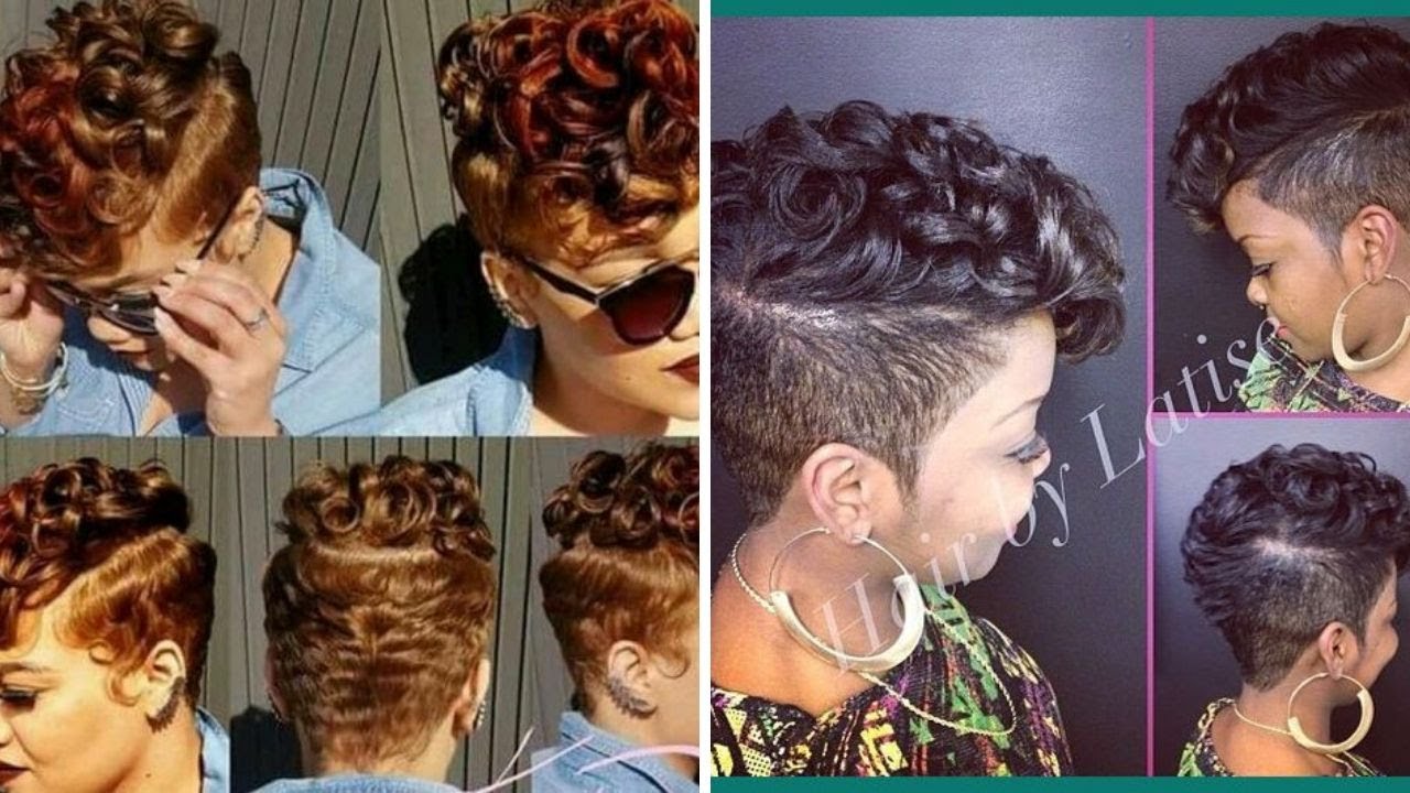 80 BEST SHORT CURLY COLORED HAIRSTYLES FOR WOMEN | AMAZING SHORT HAIRCUTS | TAPERED HAIRSTYLES.