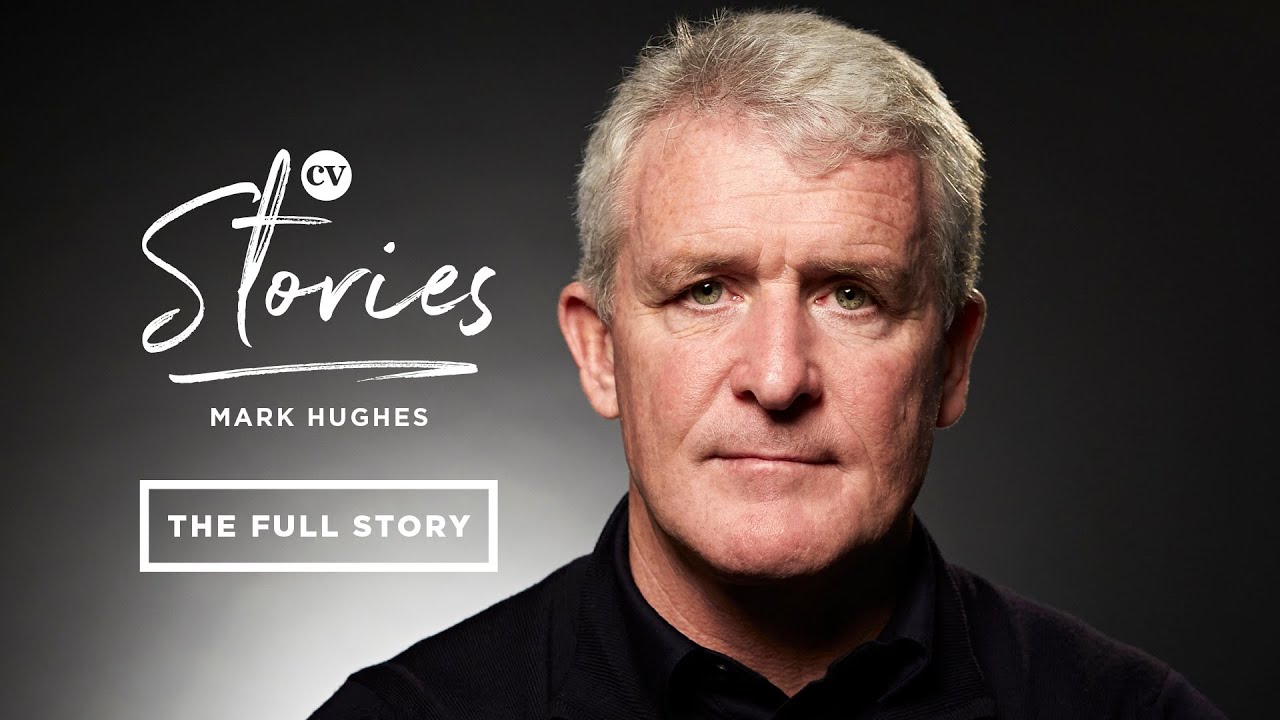 Mark Hughes • Playing for Man Utd, managing Wales, Blackburn, Man City and Stoke • CV Stories