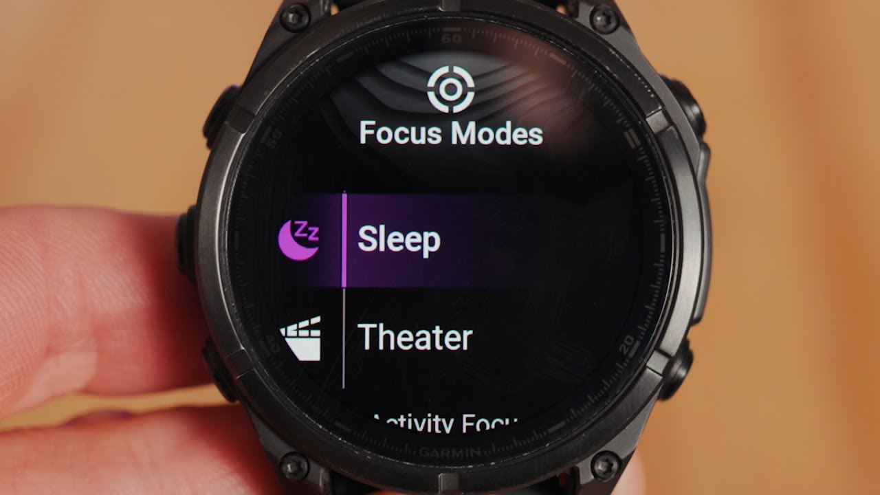 Garmin Fenix 8: Set Up Focus Modes to STOP Nighttime Texts 🌙📵 + NEW TriSchedule Friends Activities!