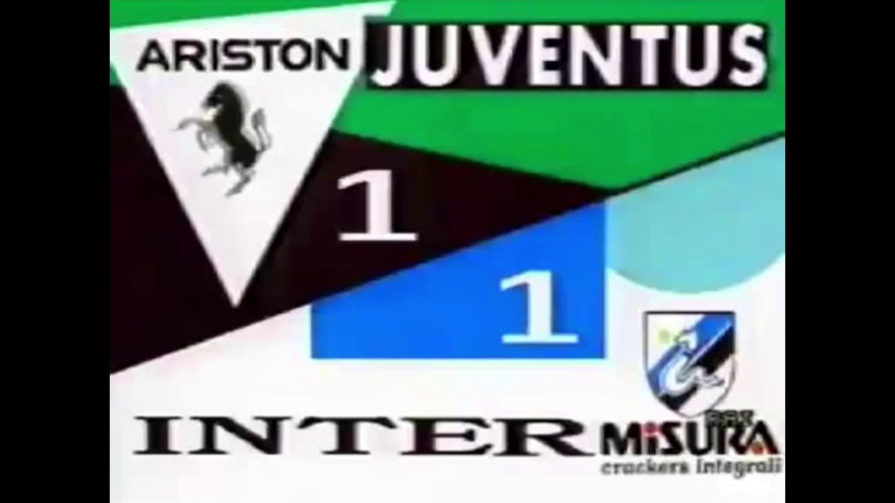 1986-87 (7^ - 26-10-1986) Juventus-INTER 1-1 [Aut.R.Ferri,Altobelli] Servizio D.S.Rai