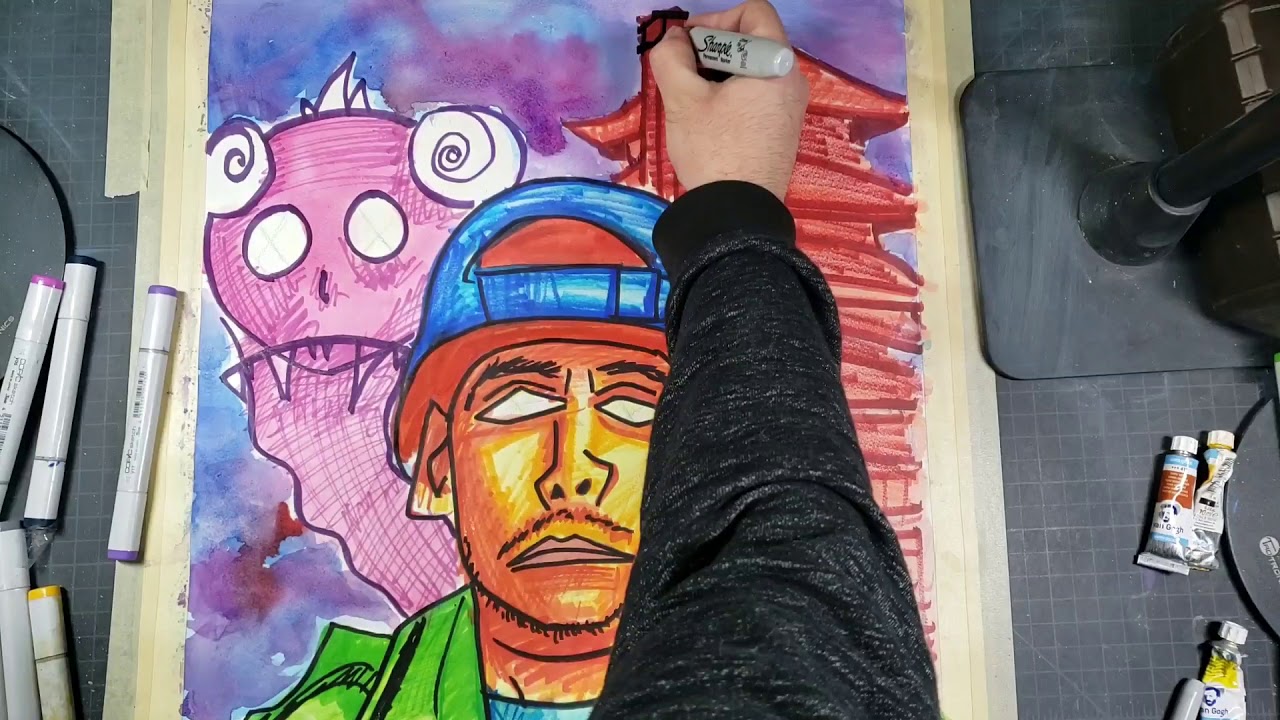 Wildstyle Portrait Art