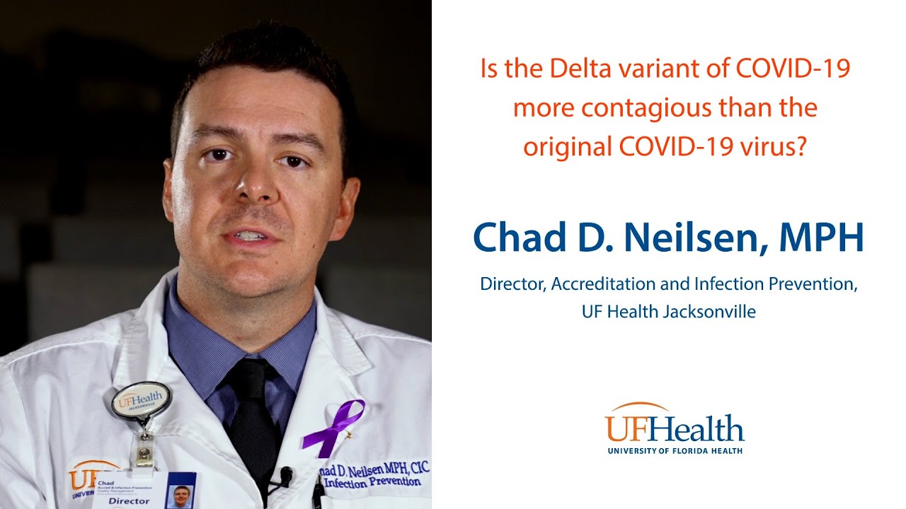 Is the Delta variant of COVID-19 more contagious than the original COVID-19 virus?