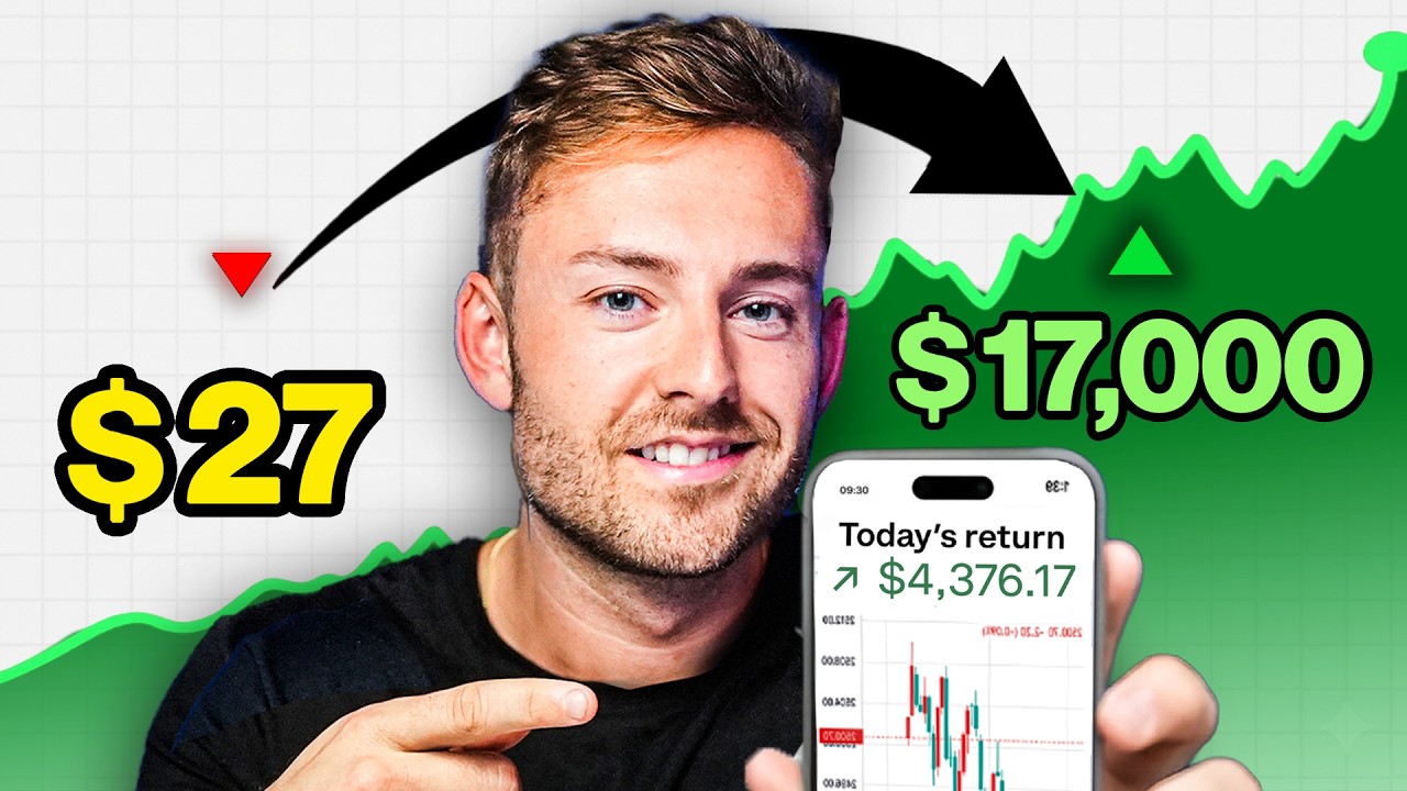 How To GROW A Small Trading Account CORRECTLY In 2026 [Full Strategy]