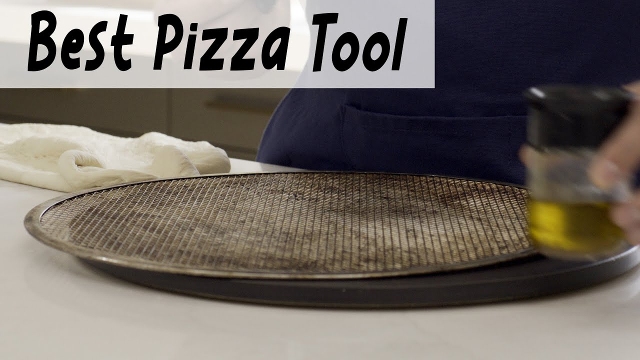 This simple tool CHANGES pizza making!