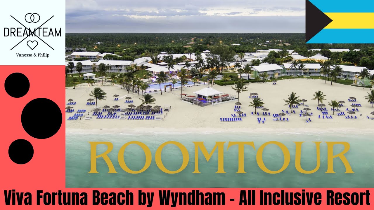 Hotel room - Viva Fortuna Beach By Wyndham / Grand Bahama / Freeport