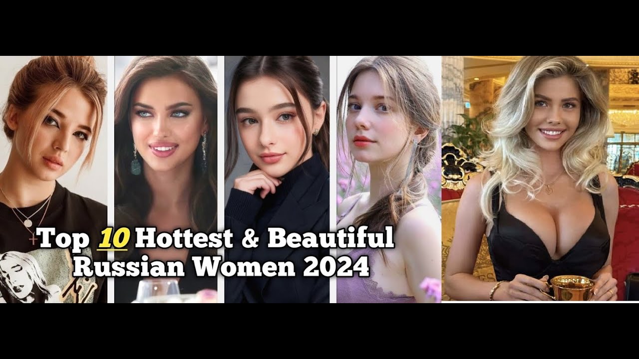 Hottest Russian Supermodels