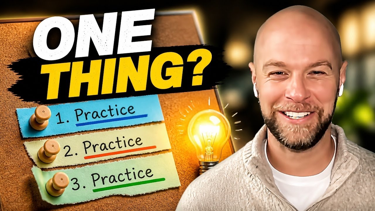 Is Everything Practice? with Shaun Tinney