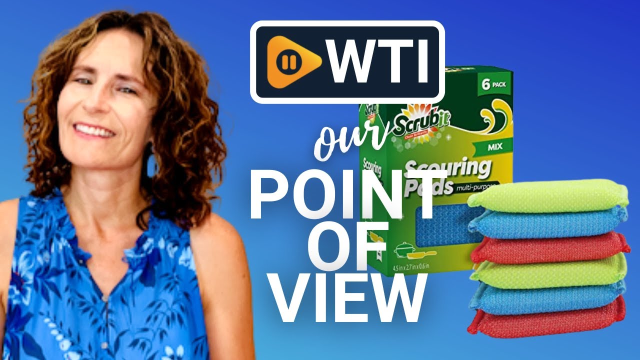 SCRUBIT Multi-Purpose Scouring Pads | Our Point Of View