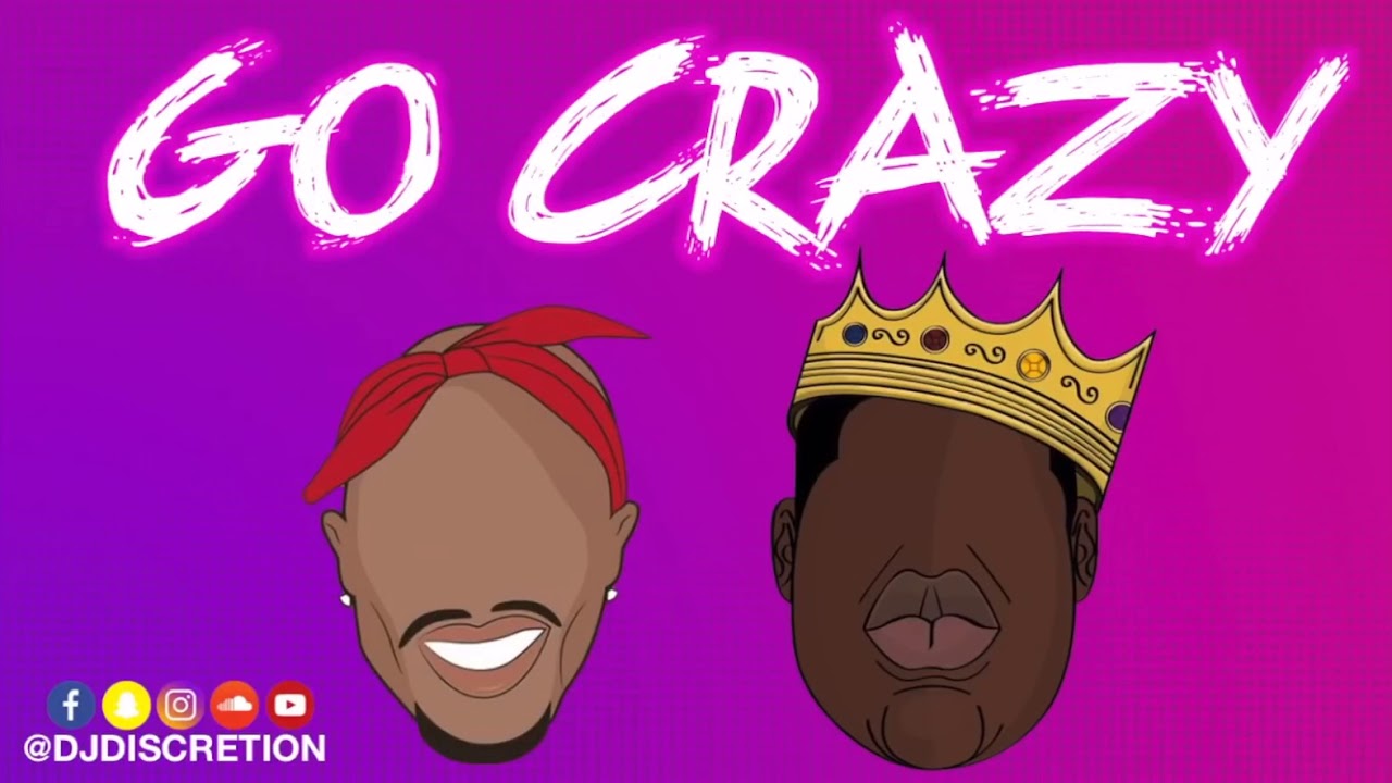 2pac & Biggie - go crazy (remix) ft. Chris brown