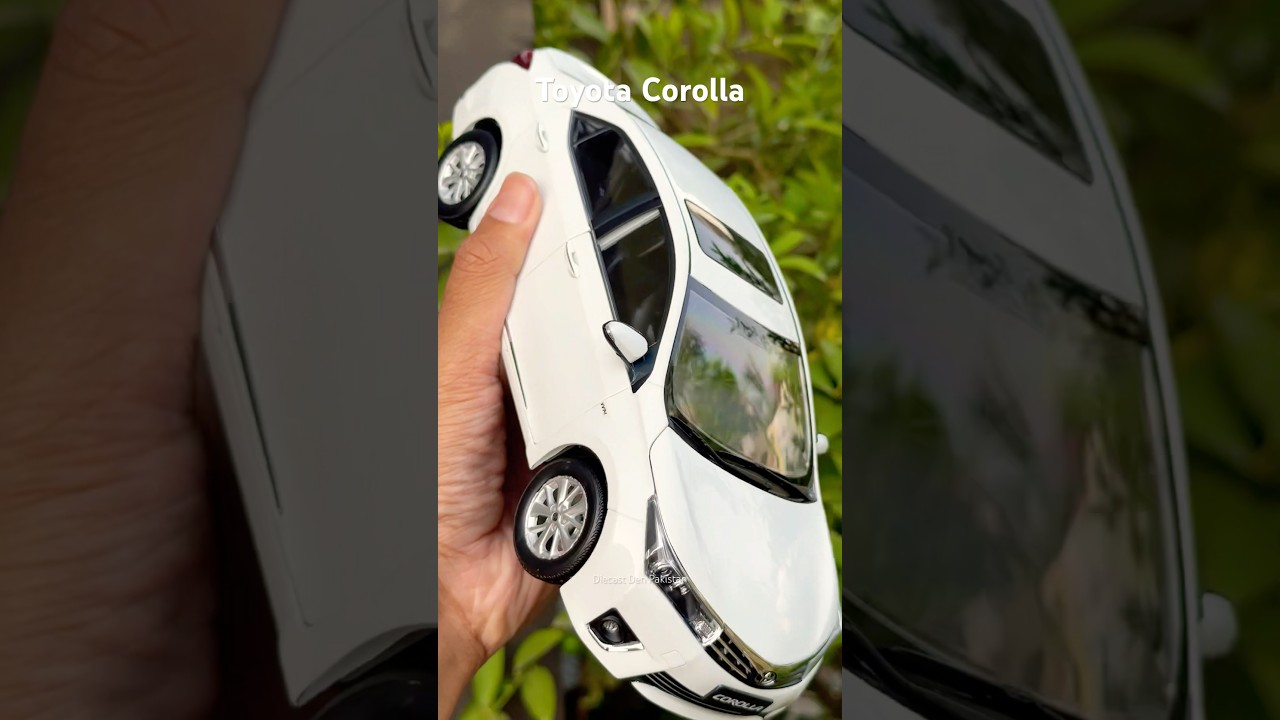Toyota Corolla Altis Grande Diecast Model #toyotacorolla #diecast #toyota