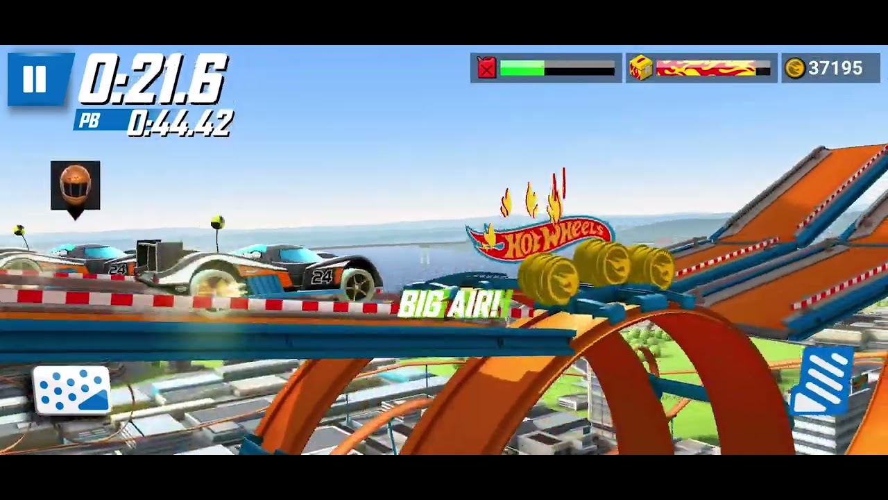 24 Ours in High Speed Level 59 - Hot Wheels Race Off