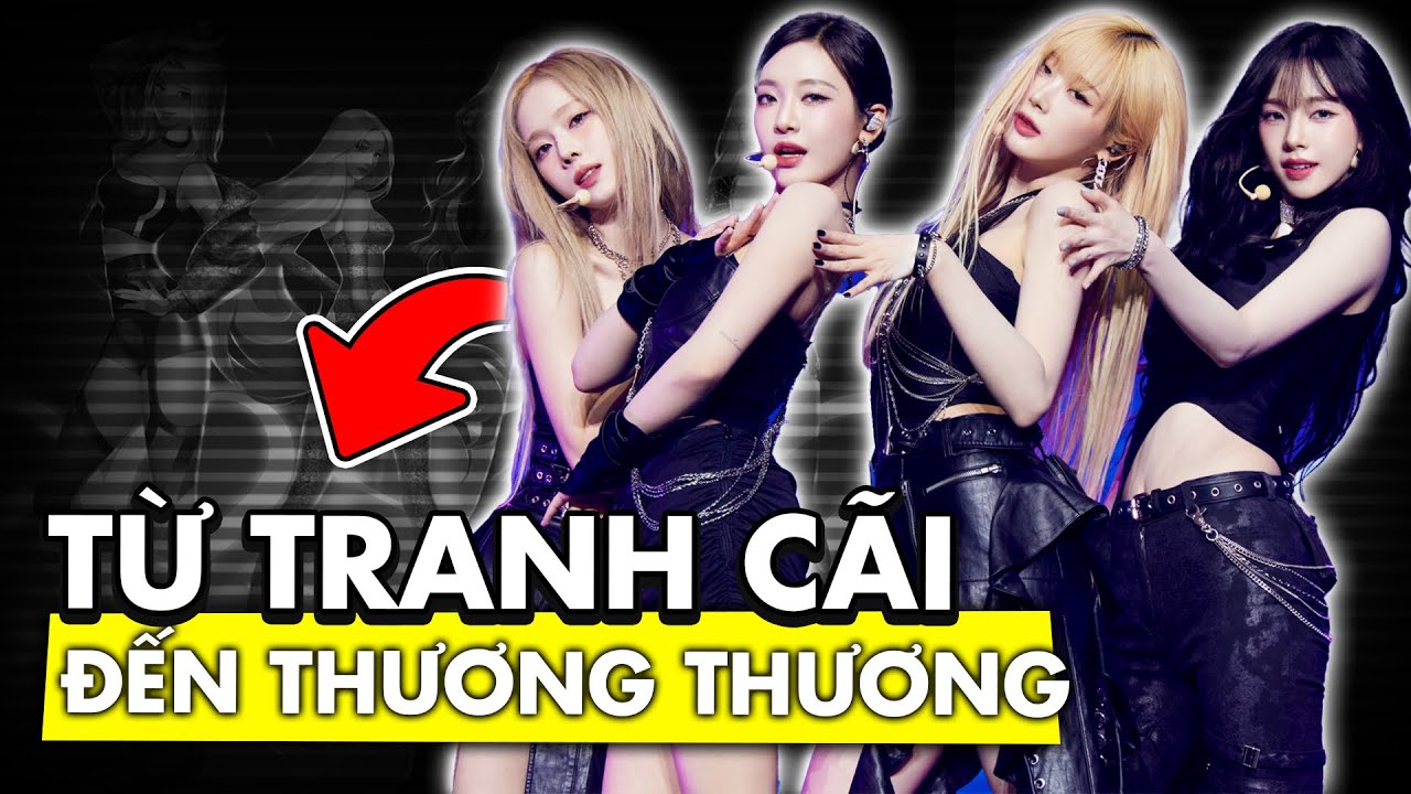 aespa - Từ Tân Binh Gây Tranh Cãi Đến Nhóm Nhạc Nữ Gen 4 Được Yêu Thích Nhất!!! | K.D - Kpop