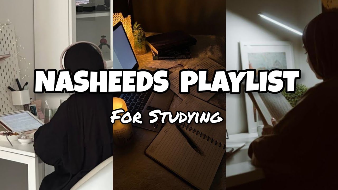 Peaceful Islamic Nasheed for Students📚✨ | Study & Focus (No Music)✨💗 @StudyBloom-r3l #study#nasheeds