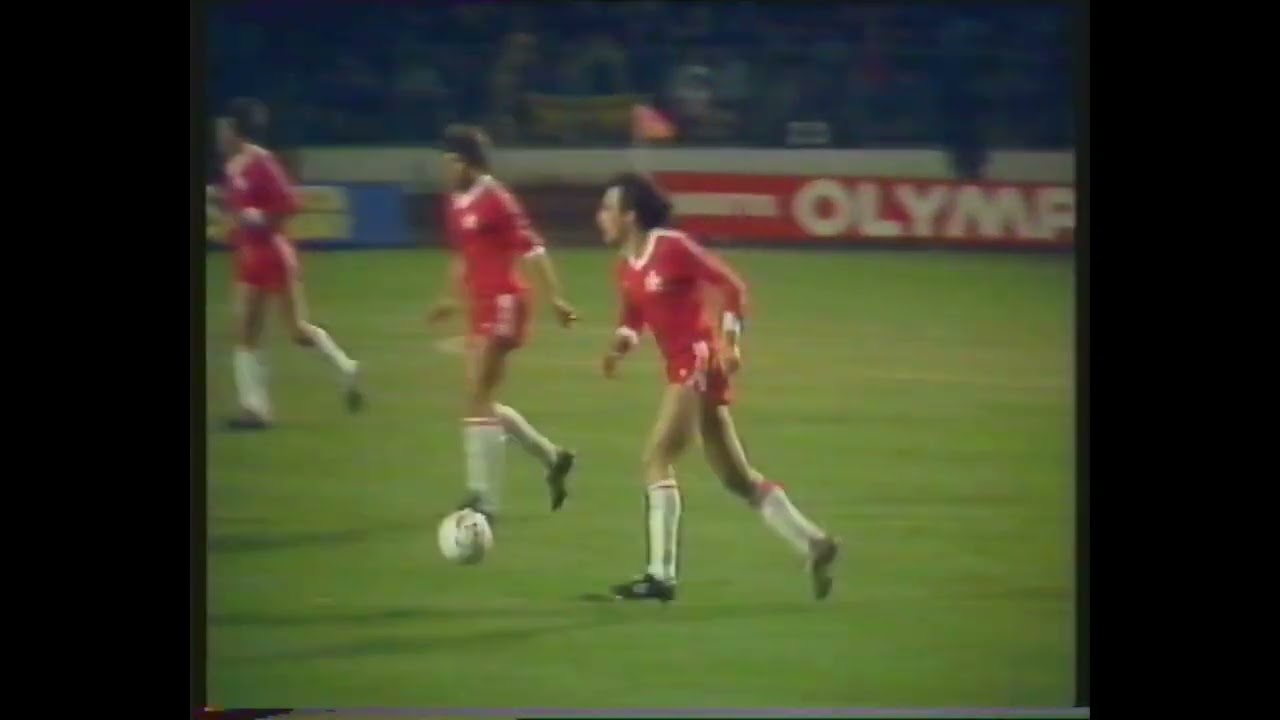 Scotland vs Switzerland 30-03-1983 Euro Qualifying