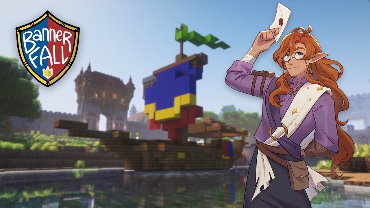 The Parcel Elf (ft. Legundo) - Bannerfall SMP