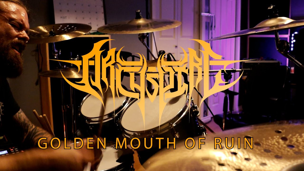 GOLDEN MOUTH OF RUIN | Archspire Drum Cover