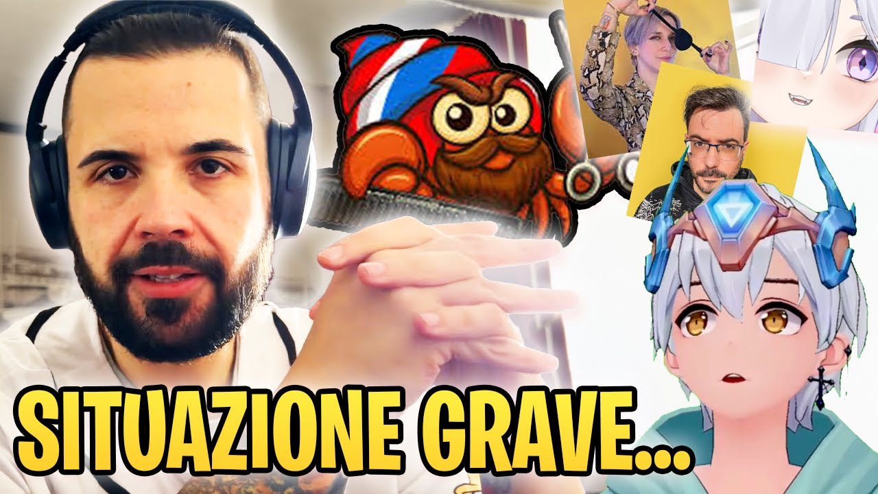 Cicciogamer Criticato per l' AI GATE: Creator INSULTATI Vengono in Live per SPIEGARCI TUTTO