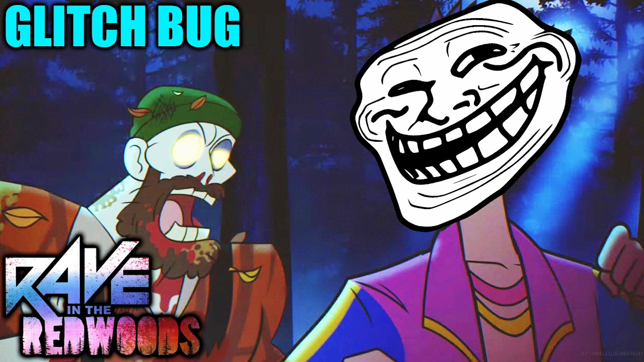 GLITCH BUG INVINCIBILITY - Rave In The Redwoods - Infinite Warfare - PILE UP GLITCH