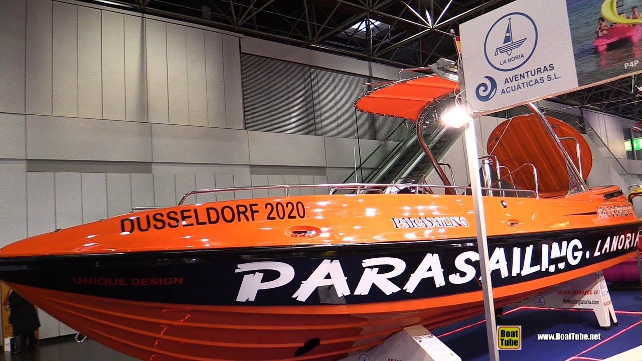 2020 Lanoria Grand Cherokee 33 Parasailing Boat - Walkaround Tour - 2020 Boot Dusseldorf