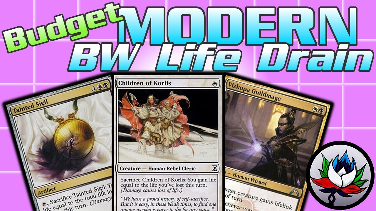 MTG – Забавная бело-черная колода для Magic: The Gathering, позволяющая значительно снизить колич...