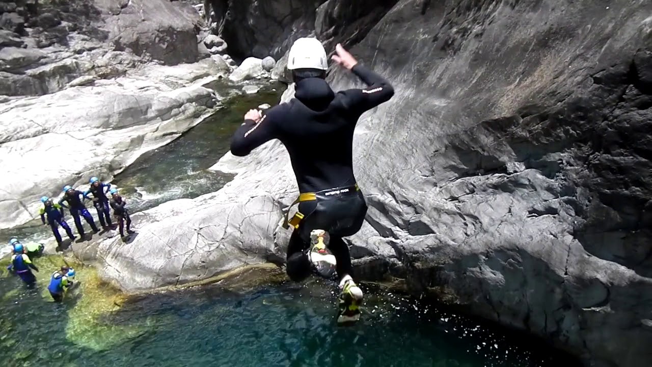 Le canyon de Trou Blanc dans le cirque de Salazie, le top du canyoning sur l'île de la Réunion
