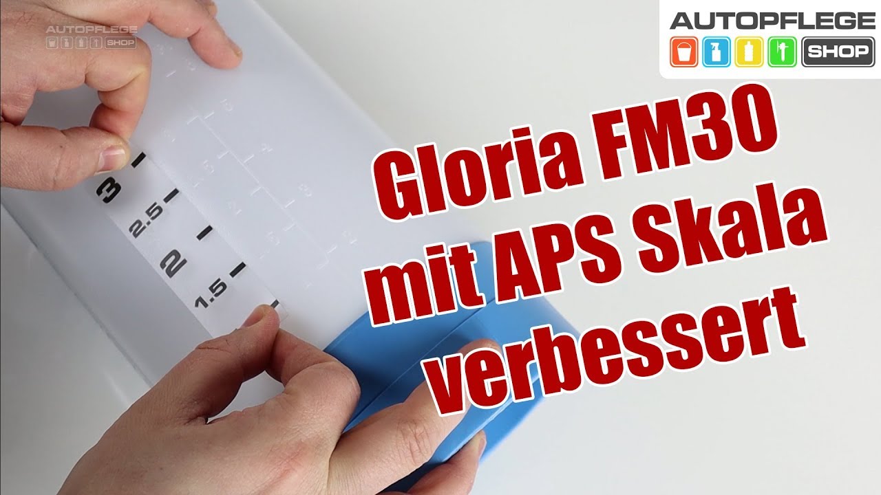 Gloria FM30 Verbesserung mit APS Skala (GRATIS)