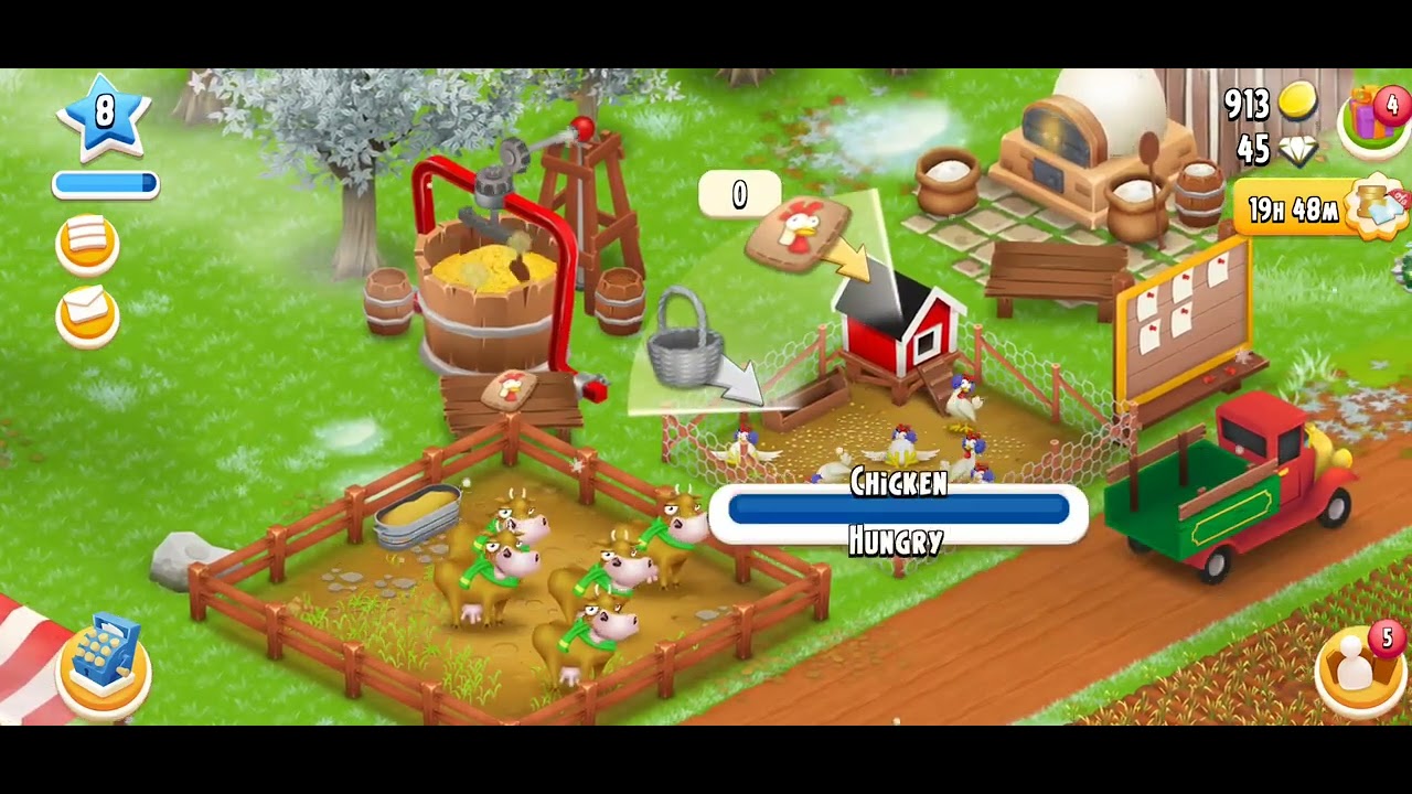 Secend video #hay day #gaming #mrbeast #gameplay #games #gamer 