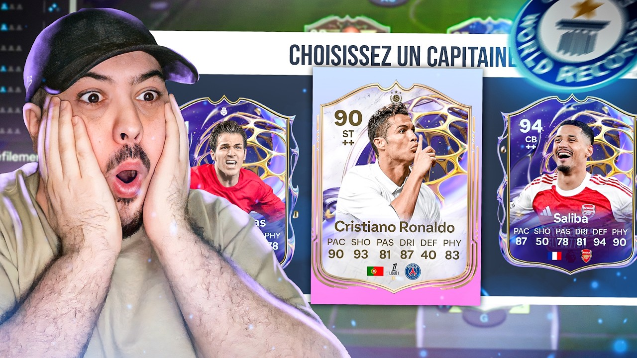 LA MAGNIFIQUE DRAFT POUR LE WORLD RECORD 125 ? Episode #26 sur FC 26