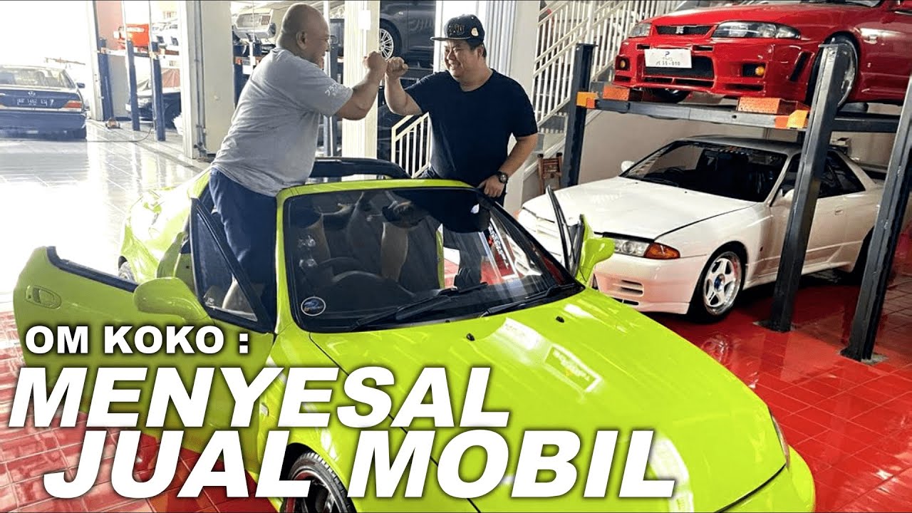 HANYA ADA 1 HONDA DI BENGKEL INI | PRABUSS AUTOWORKS