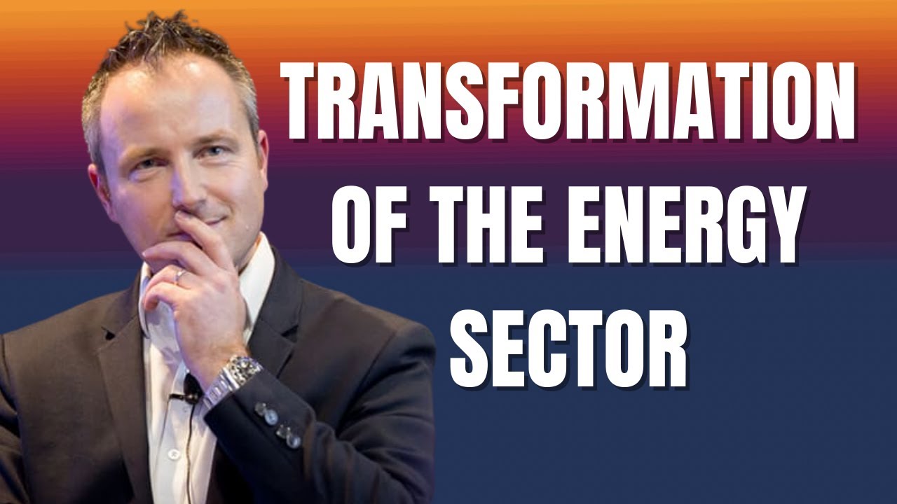 Bernard Marr - Transformation & DATAcation of the Energy Sector - DATAcated Conference May 2021