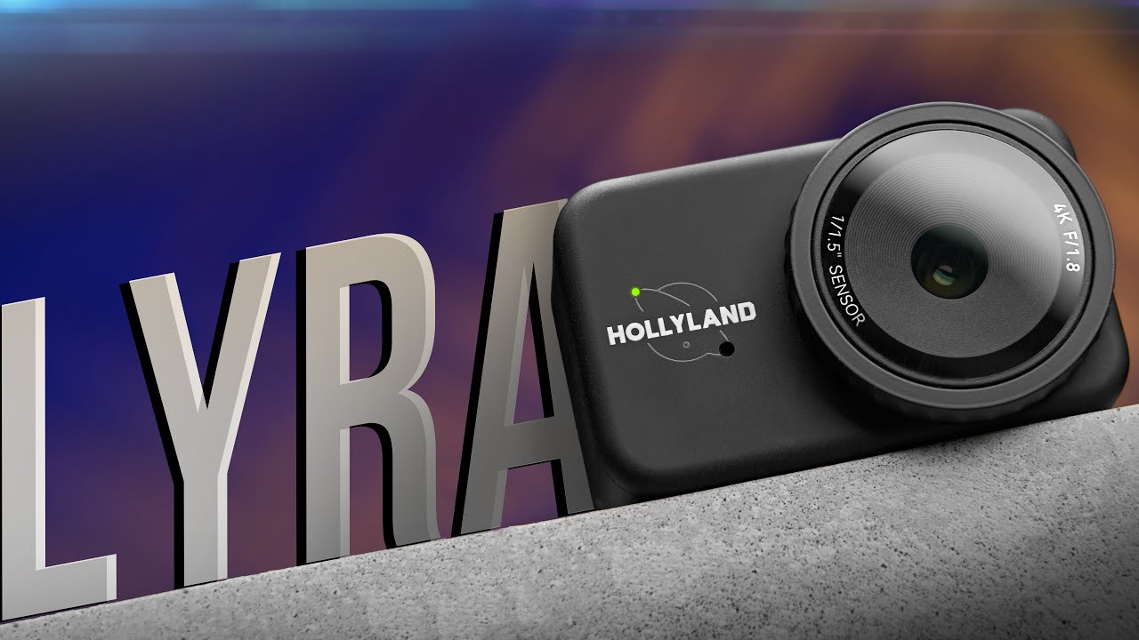 Hollyland Lyra: вебкамера, которая может заменить полноценную камеру?
