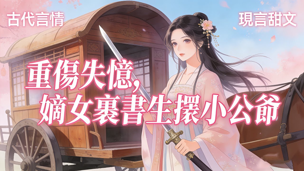【古代言情】為救顧洲，我重傷失憶。醒來後，兄長生怕我出門。我問起緣由。他長嘆了口氣：「窈窈，顧洲家徒四壁還訂了婚，你真的要甘心做他平妻嗎？」我驚了：「我堂堂丞相府嫡女  #小說 #古代言情 #有聲小說