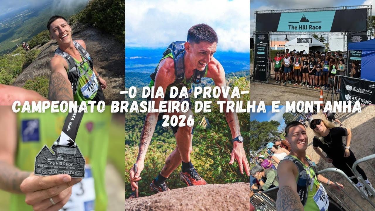 O dia da PROVA- Campeonato Brasileiro de Trilhas e Montanha no Paraná🇧🇷⛰️