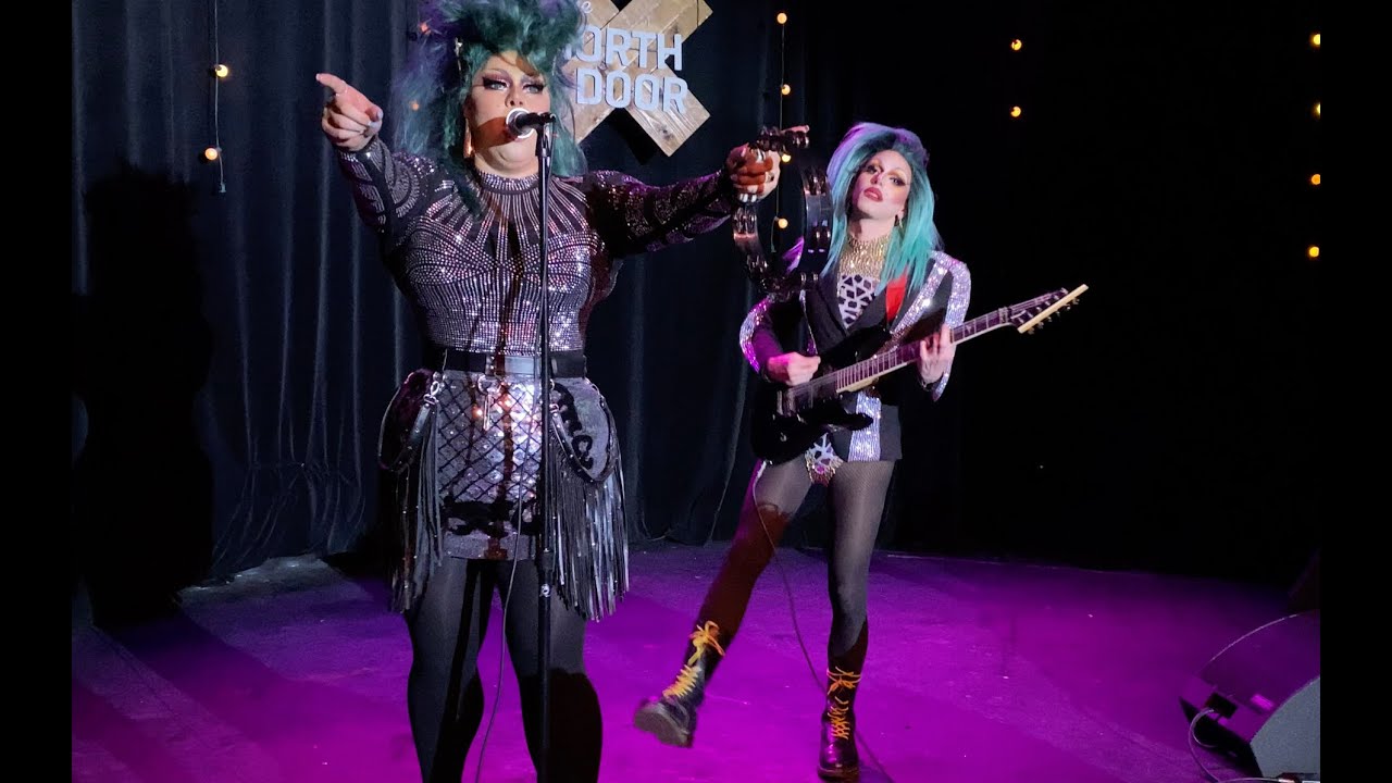 Discord Addams + Kat Sass LIVE - Austin International Drag Festival