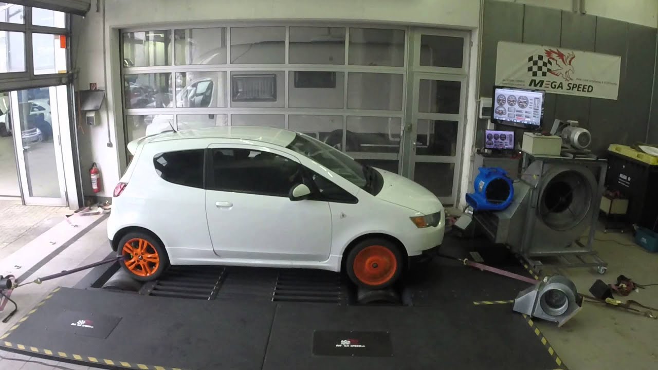 Mega Speed Softwareoptimierung Mitsubishi Colt CZT Ralliart 1.5 T von 150 PS 210Nm auf 190 PS 280 Nm
