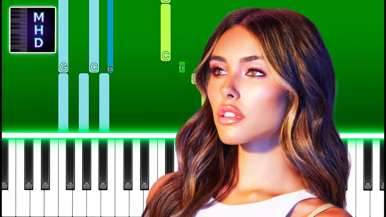 Madison Beer - Effortlessly (Piano Tutorial Easy)