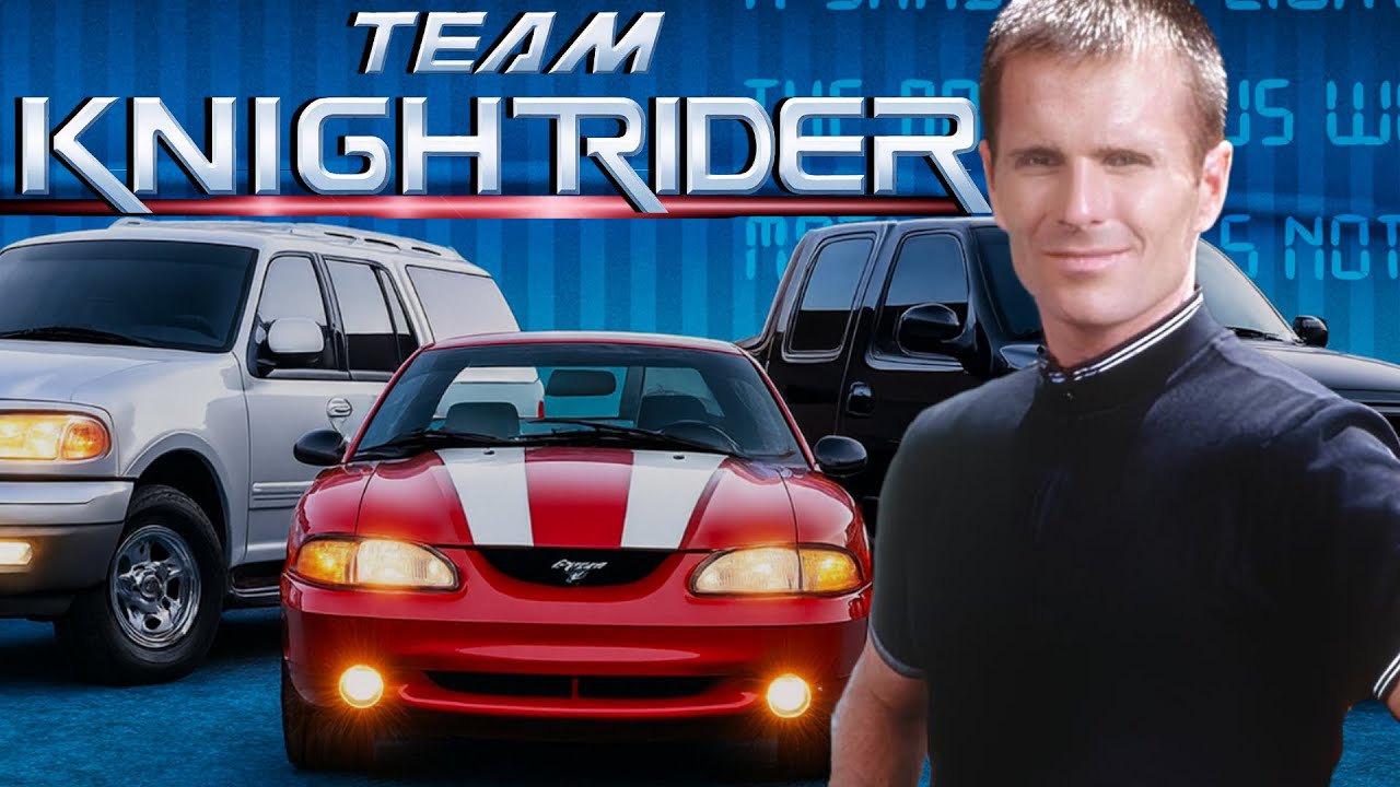 The Story Of Team Knight Rider: A Failed Attempt To Revive An Icon