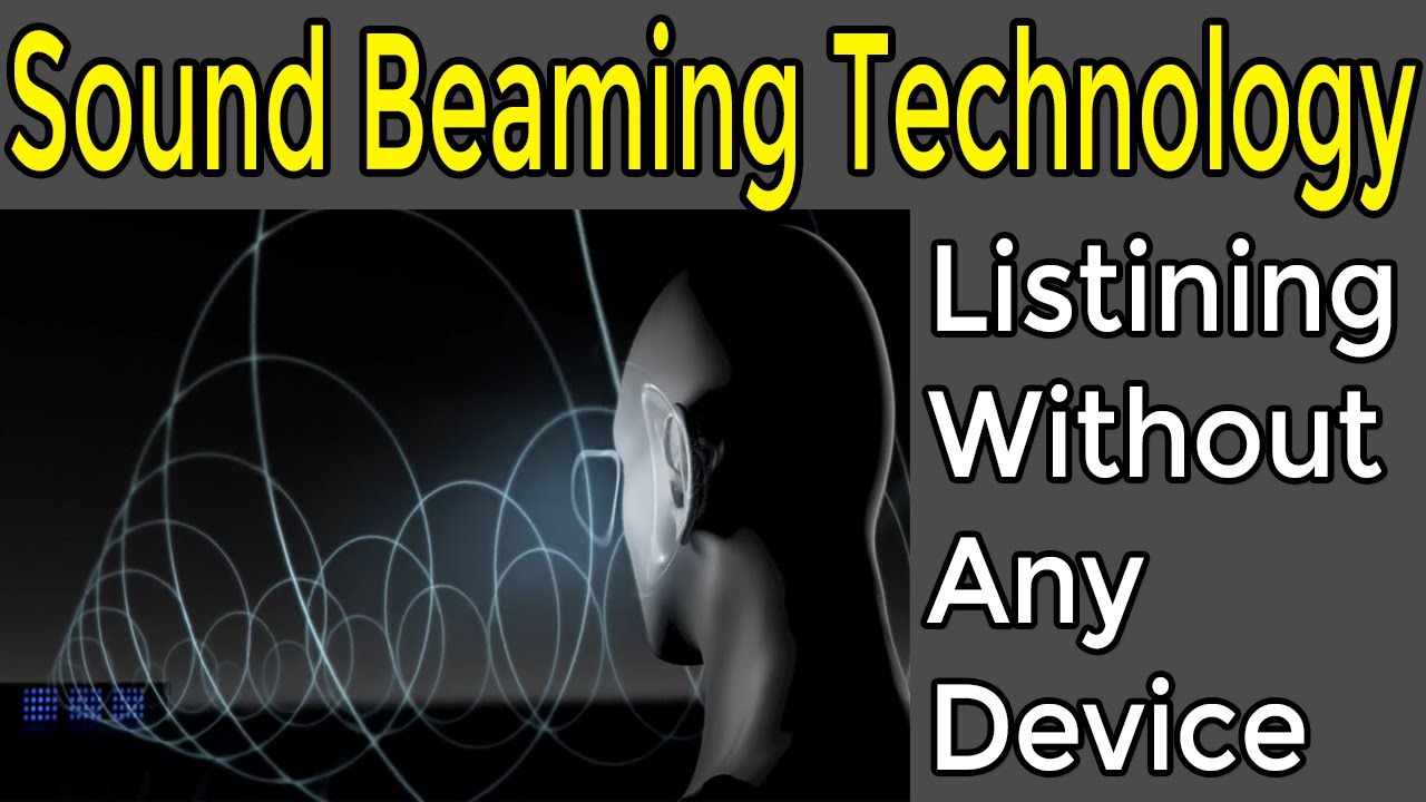 Sound Beam Technology In Hindi | New Device Puts Music In Your Head No Headphones Required |