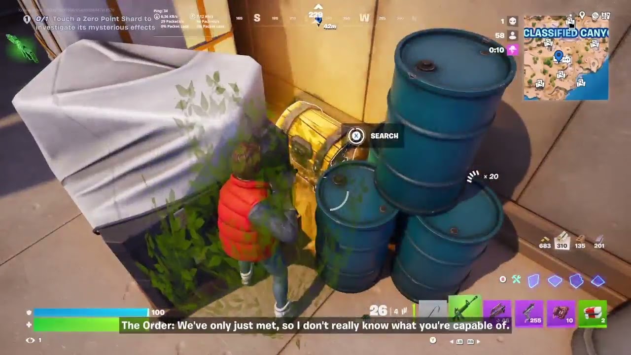 Fortnite Chapter 7 The seven has returned