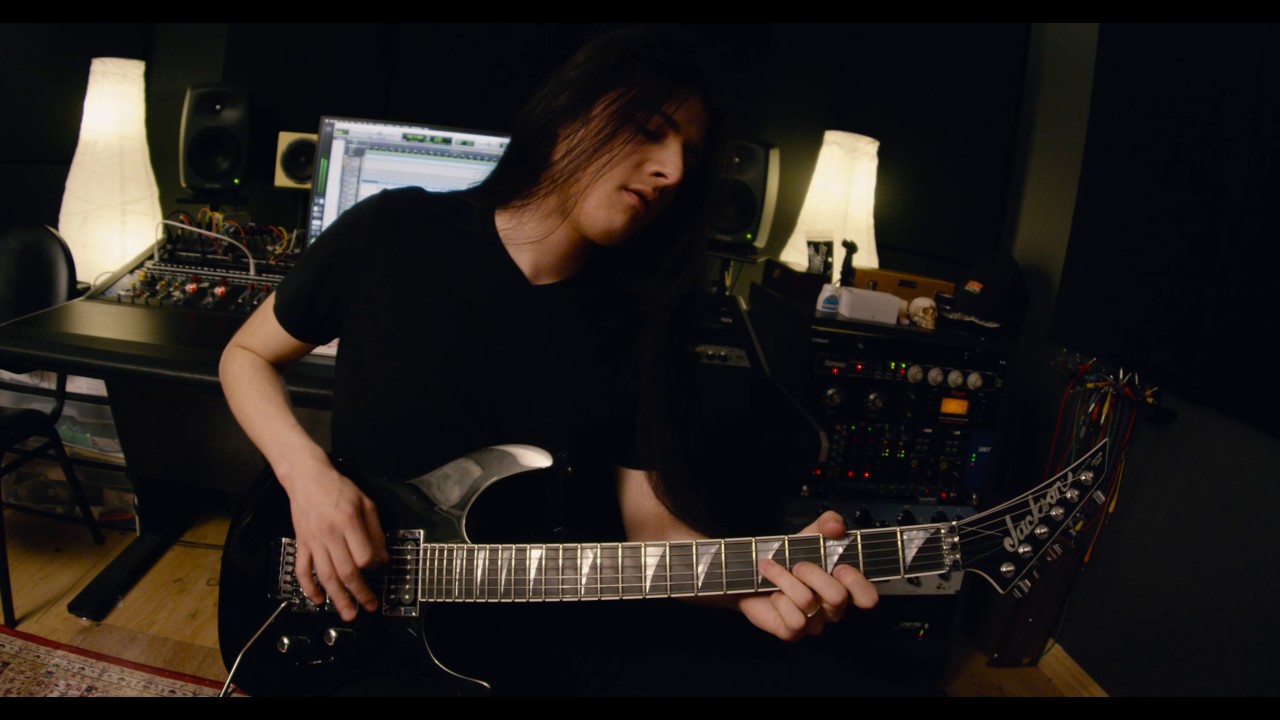 JOEY CONCEPCION - Furious Mind (GUITAR PLAYTHROUGH)