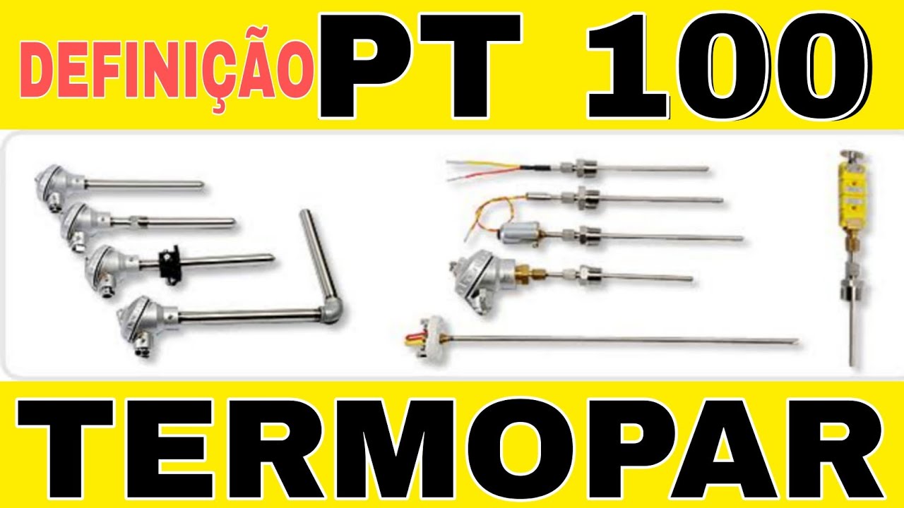 TUDO SOBRE PT100 E TERMOPAR,  #automação #automacaoindustrial