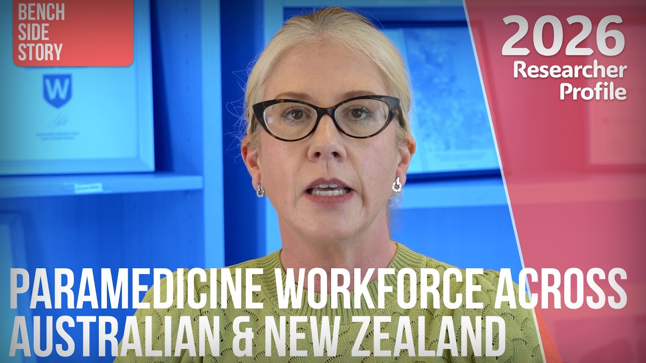 Paramedicine workforce across Australian & New Zealand, Associate Professor Liz Thyer